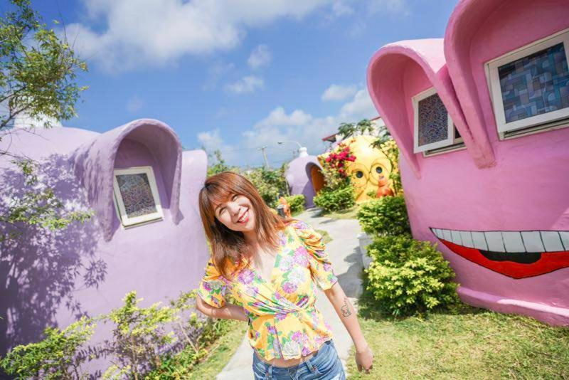 Kenting Ha-Bi Star Fort Hengchun Old Town Exterior foto