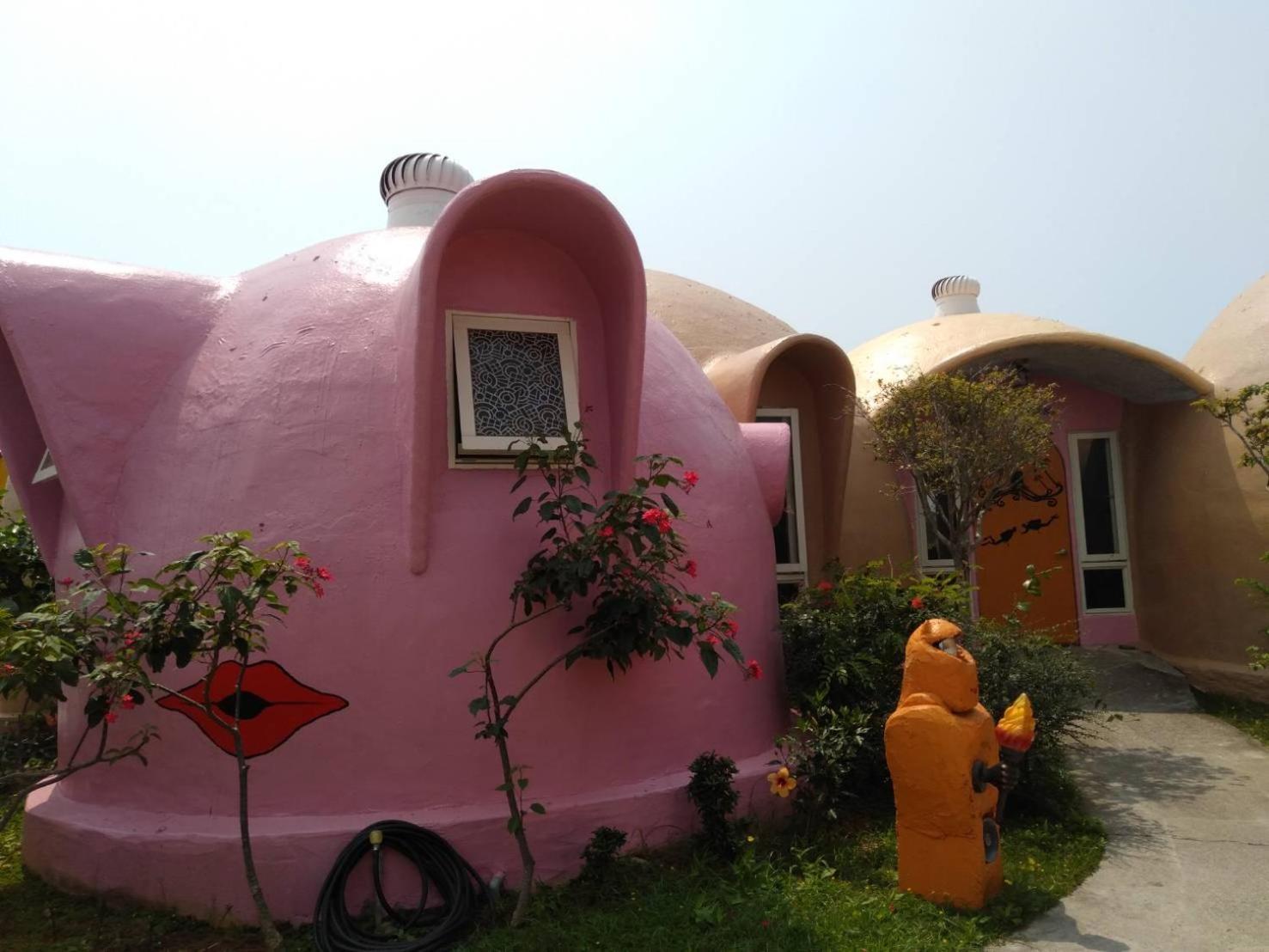 Kenting Ha-Bi Star Fort Hengchun Old Town Exterior foto