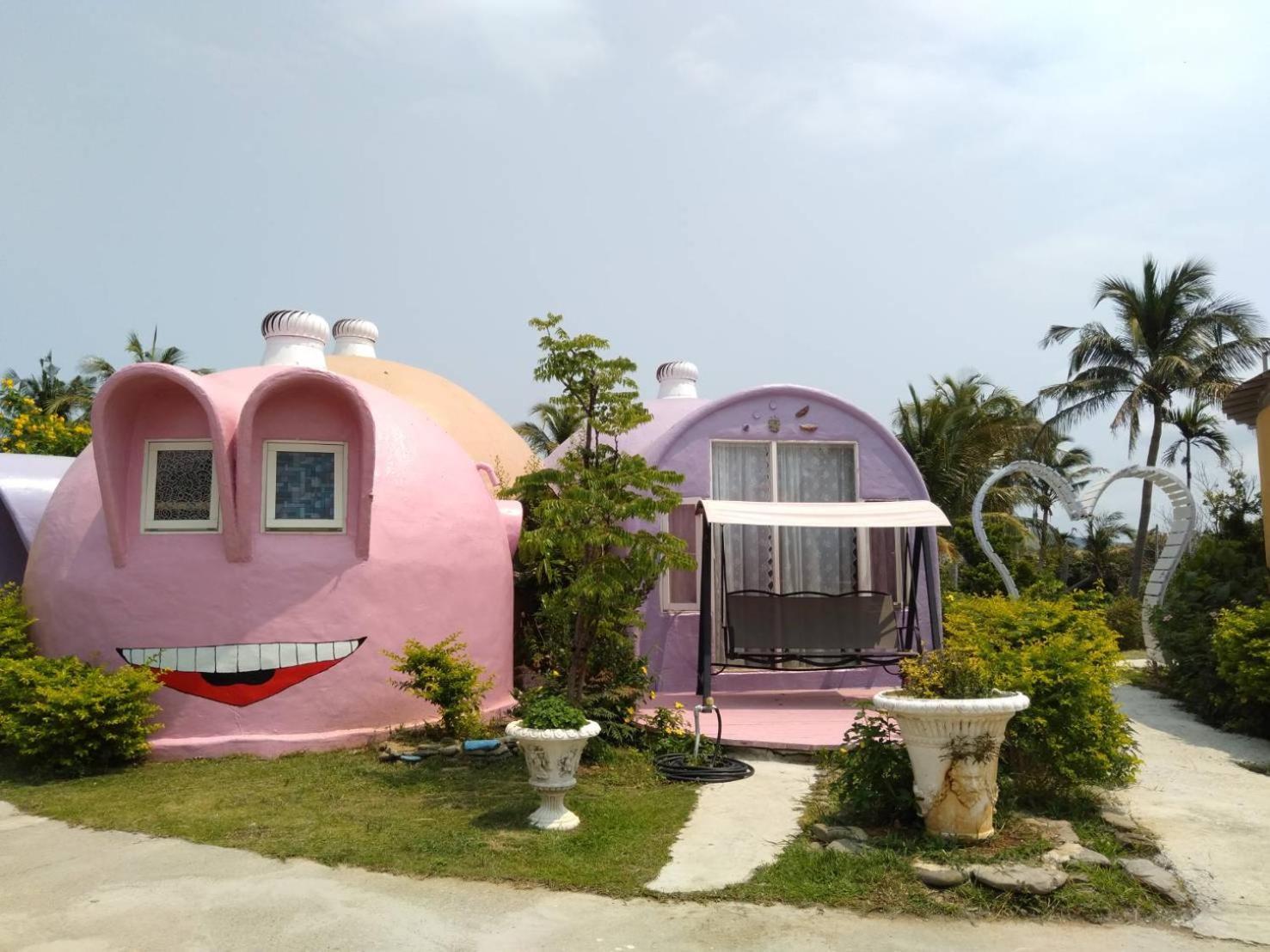 Kenting Ha-Bi Star Fort Hengchun Old Town Exterior foto
