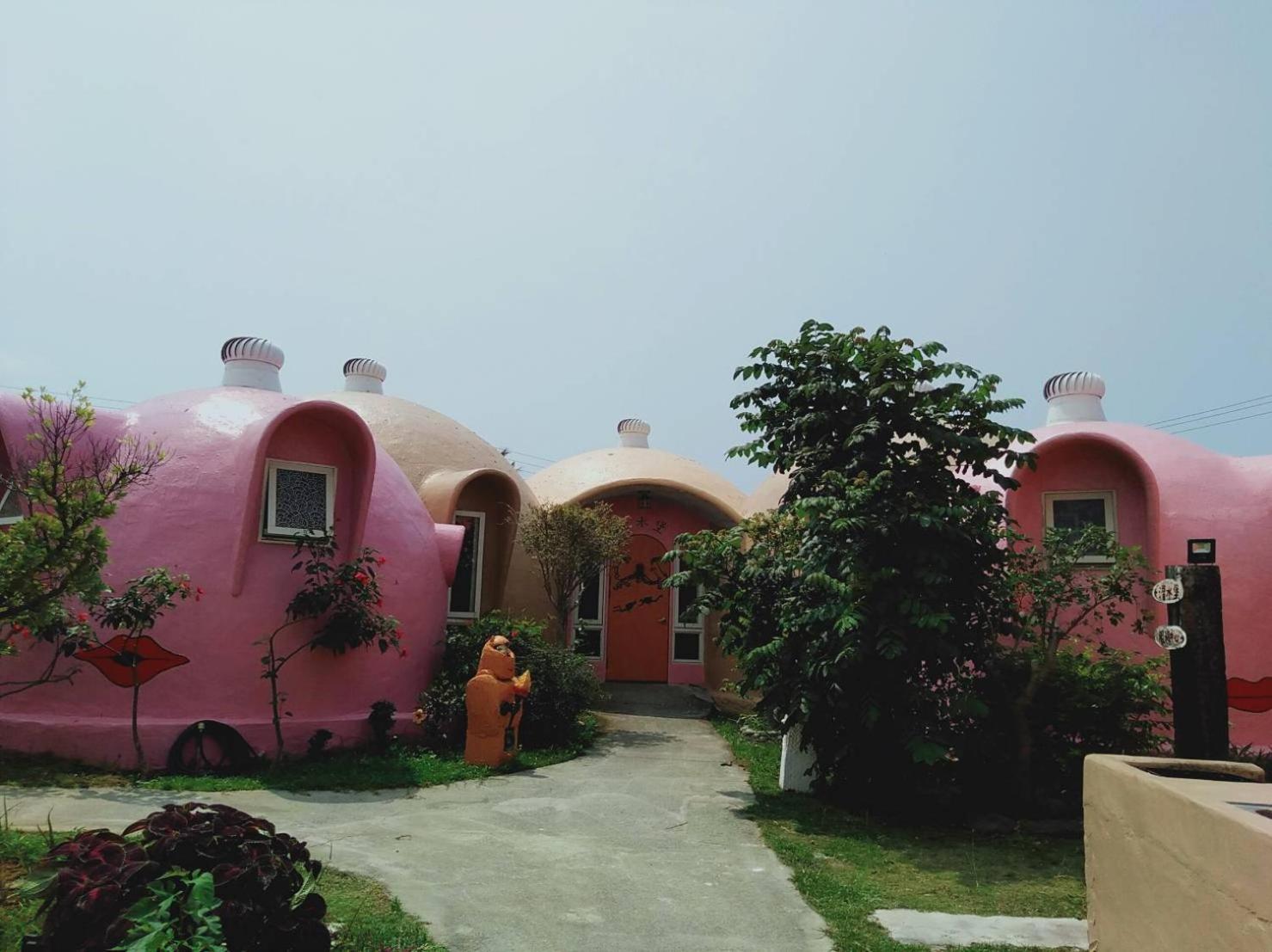 Kenting Ha-Bi Star Fort Hengchun Old Town Exterior foto