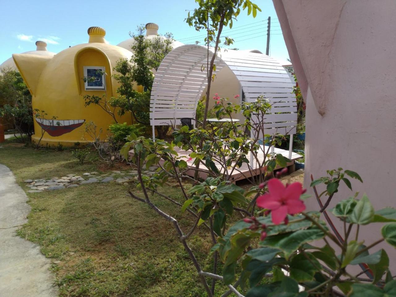 Kenting Ha-Bi Star Fort Hengchun Old Town Exterior foto