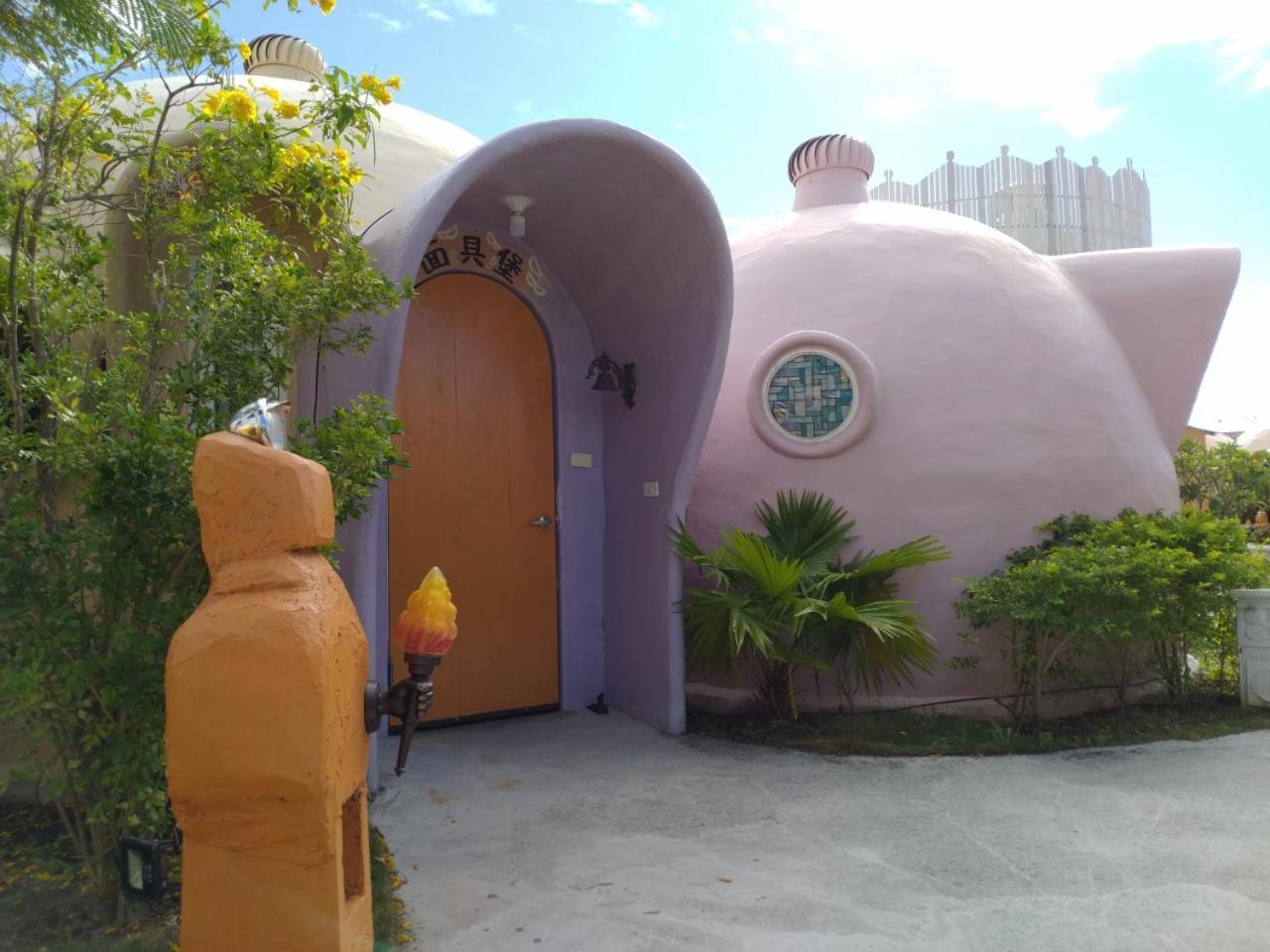Kenting Ha-Bi Star Fort Hengchun Old Town Exterior foto