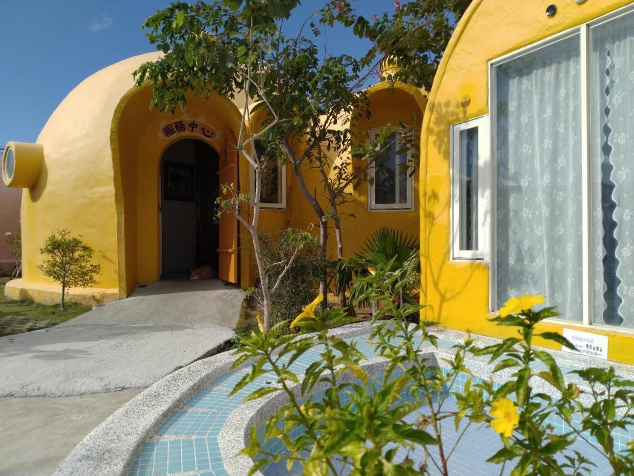 Kenting Ha-Bi Star Fort Hengchun Old Town Exterior foto