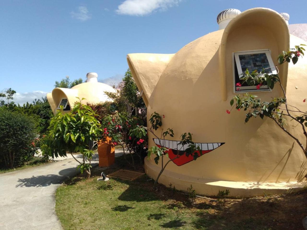 Kenting Ha-Bi Star Fort Hengchun Old Town Exterior foto